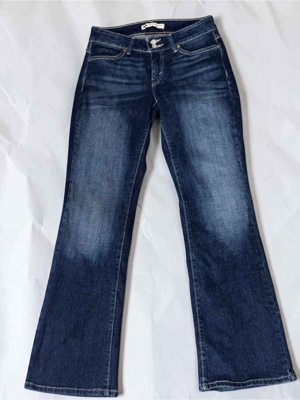 Levi Jeans Curvy BootCut 529 size 6M 28"Waist 32"Length Womens
